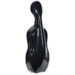 Galaxy Supernova Black 4/4 Cello Case