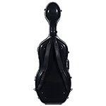 Galaxy Supernova Black 4/4 Cello Case