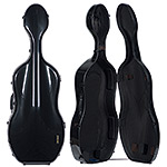 Galaxy Supernova Black 4/4 Cello Case