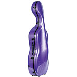 Galaxy Supernova Purple 4/4 Cello Case