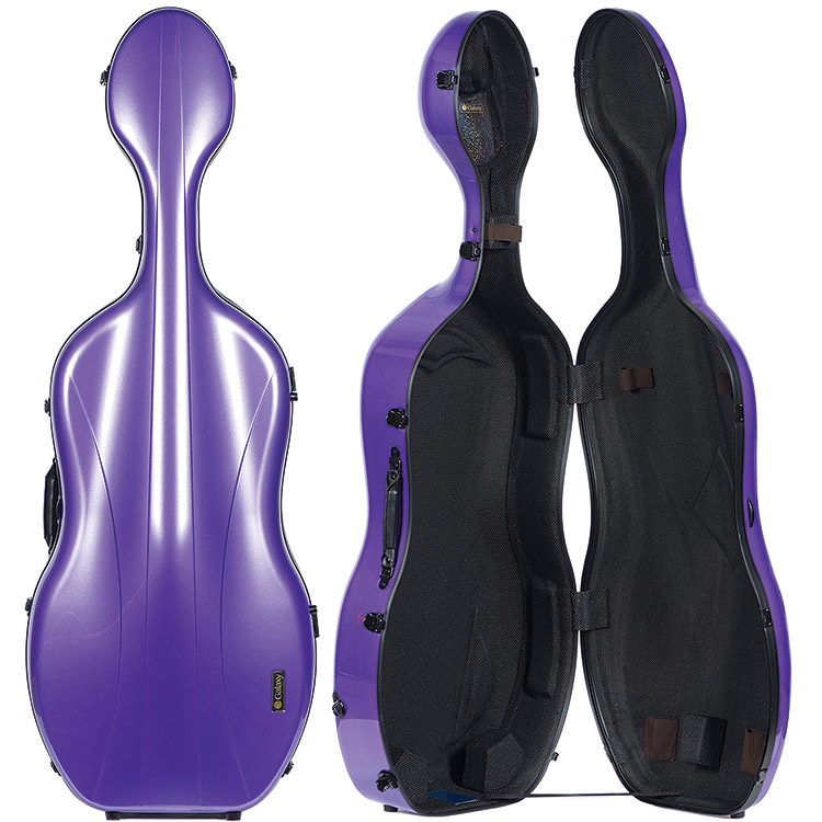 Galaxy Supernova Purple 4/4 Cello Case