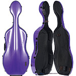 Galaxy Supernova Purple 4/4 Cello Case