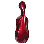 Galaxy Supernova Red 4/4 Cello Case