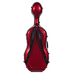 Galaxy Supernova Red 4/4 Cello Case