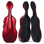 Galaxy Supernova Red 4/4 Cello Case