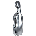 Galaxy Supernova Silver 4/4 Cello Case