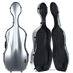 Galaxy Supernova Silver 4/4 Cello Case