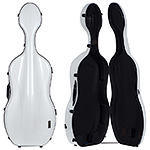 Galaxy Supernova White 4/4 Cello Case