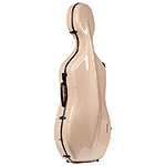 Gewa 341.250 Air 3.9 Beige 4/4 Cello Case with Black Interior