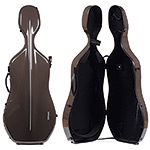 Gewa 341.270 Air 3.9 Brown 4/4 Cello Case with Black interior