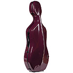 Gewa 341.280 Air 3.9 Purple 4/4 Cello Case with Black interior