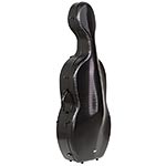 Gewa Pure 4.6 Polycarbonate 4/4 Cello case, Black