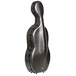 Gewa Pure 4.6 Polycarbonate 4/4 Cello case, Grey