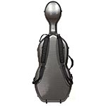 Gewa Pure 4.6 Polycarbonate 4/4 Cello case, Grey