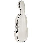Gewa Pure 4.6 Polycarbonate 4/4 Cello case, White