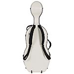 Gewa Pure 4.6 Polycarbonate 4/4 Cello case, White