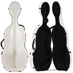 Gewa Pure 4.6 Polycarbonate 4/4 Cello case, White