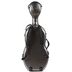 Gewa Pure 4.8 Polycarbonate 4/4 Cello case with wheels, Grey