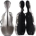 Gewa Pure 4.8 Polycarbonate 4/4 Cello case with wheels, Grey