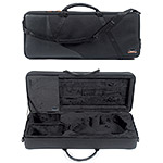 Bam Conservatoire 15 3/4" Oblong Viola Case, Black