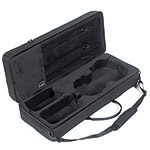 Bam Conservatoire 16 3/8" Oblong Viola Case, Black