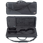 Bam Conservatoire 16 3/8" Oblong Viola Case, Black