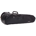 Bam Submarine Hoody for Hightech Contoured Viola Case, Black Exterior