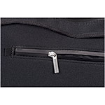 Bam Submarine Hoody for Hightech Contoured Viola Case, Black Exterior