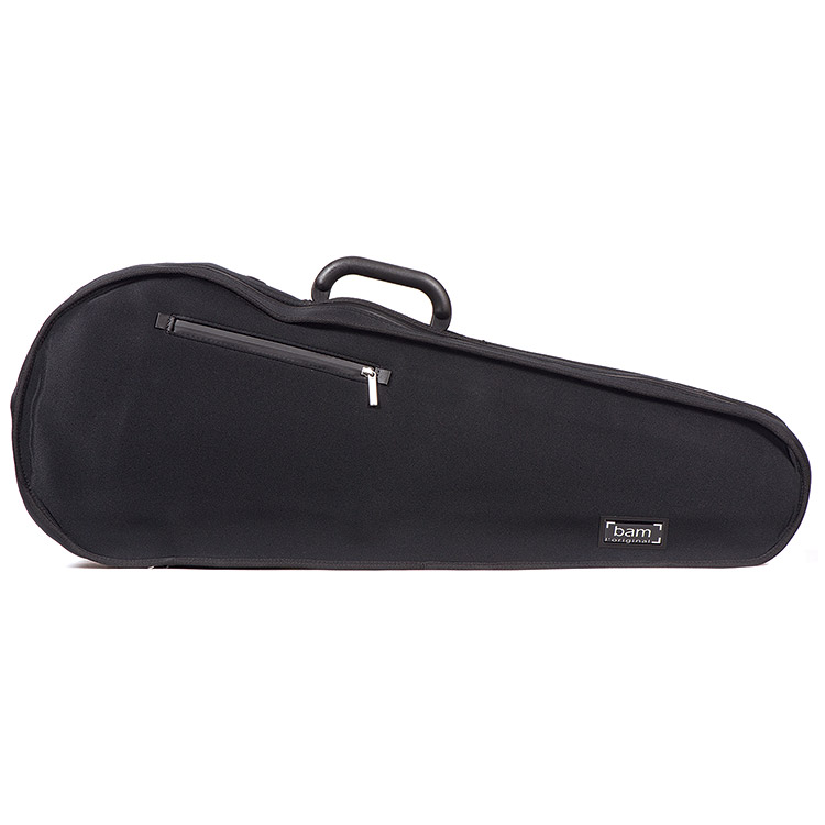 Bam Submarine Hoody for Hightech Contoured Viola Case, Black Exterior