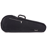 Bam Submarine Hoody for Hightech Contoured Viola Case, Black Exterior