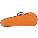 Bam Hoodies Cover for Hightech Contoured Viola Case, Orange