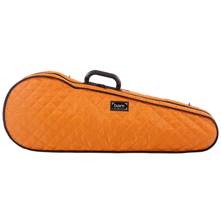 Bam Hoodies Cover for Hightech Contoured Viola Case, Orange