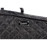 Bam Hoodies Cover for Hightech Contoured Viola Case, Black