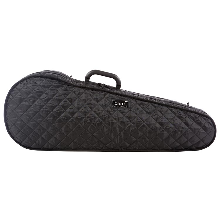 Bam Hoodies Cover for Hightech Contoured Viola Case, Black