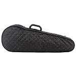 Bam Hoodies Cover for Hightech Contoured Viola Case, Black