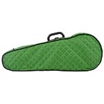 Bam Hoodies Cover for Hightech Contoured Viola Case, Green