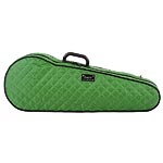 Bam Hoodies Cover for Hightech Contoured Viola Case, Green