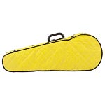 Bam Hoodies Cover for Hightech Contoured Viola Case, Yellow