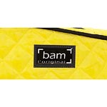 Bam Hoodies Cover for Hightech Contoured Viola Case, Yellow