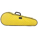 Bam Hoodies Cover for Hightech Contoured Viola Case, Yellow