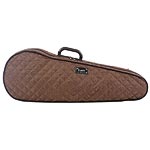 Bam Hoodies Cover for Hightech Contoured Viola Case, Brown