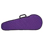 Bam Hoodies Cover for Hightech Contoured Viola Case, Purple