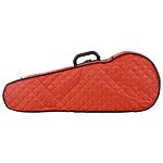 Bam Hoodies Cover for Hightech Contoured Viola Case, Red