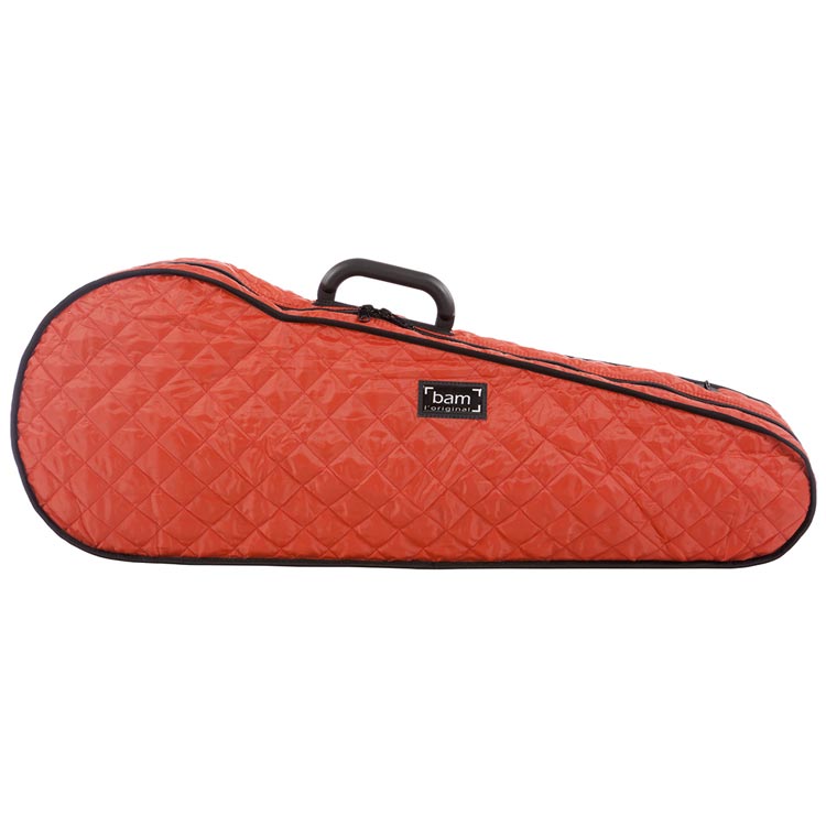 Bam Hoodies Cover for Hightech Contoured Viola Case, Red