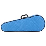 Bam Hoodies Cover for Hightech Contoured Viola Case, Blue