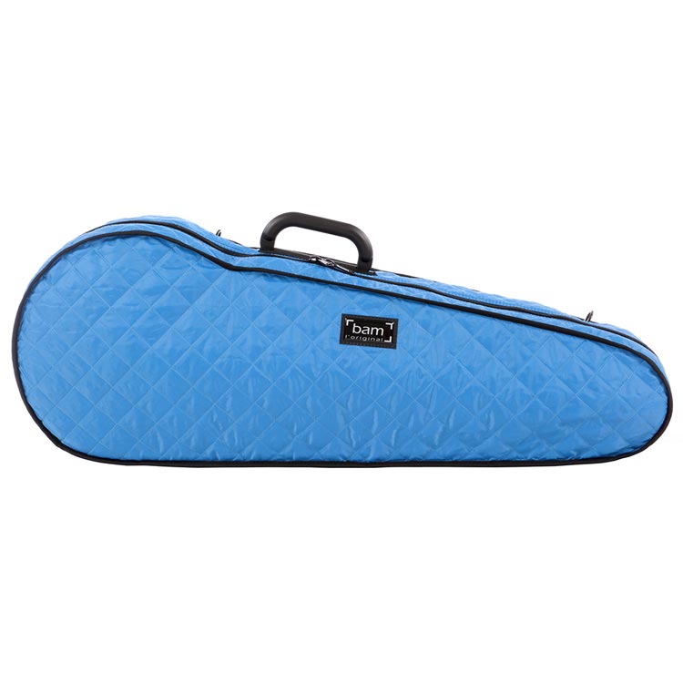 Bam Hoodies Cover for Hightech Contoured Viola Case, Blue