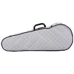 Bam Hoodies Cover for Hightech Contoured Viola Case, Grey