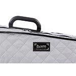 Bam Hoodies Cover for Hightech Contoured Viola Case, Grey