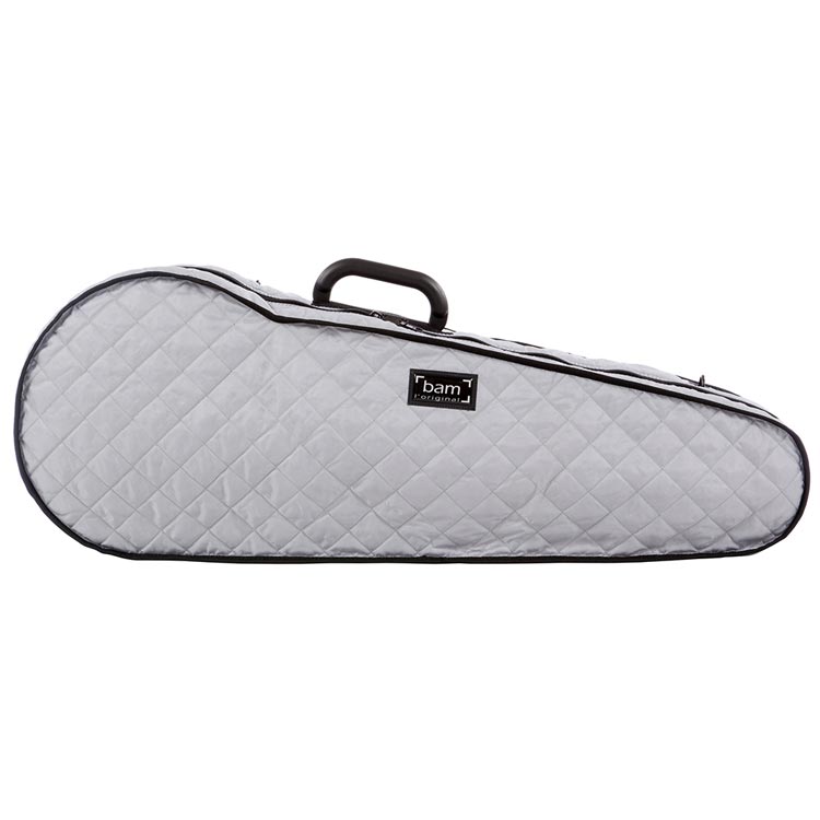 Bam Hoodies Cover for Hightech Contoured Viola Case, Grey