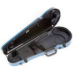 Bam Hightech Contoured 2200XLB Azure Blue Viola Case